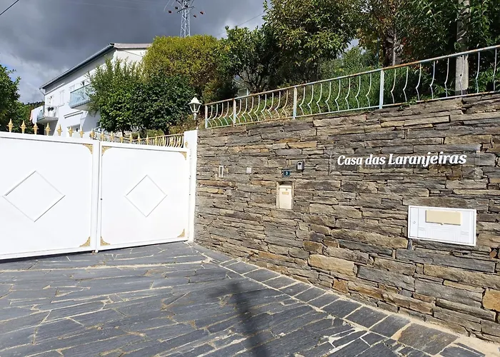 Maison d'hôtes Casa Laranjeiras